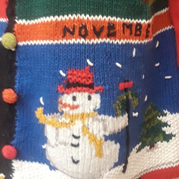 Fall, Winter Embroidered Vest - Picture 4 of 8